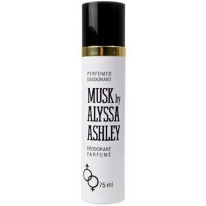 Alyssa Ashley Musk Perfumed Spray Deodorant
