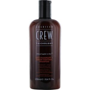 American Crew Anti-Dandruff Sebum Control Shampoo 250ml
