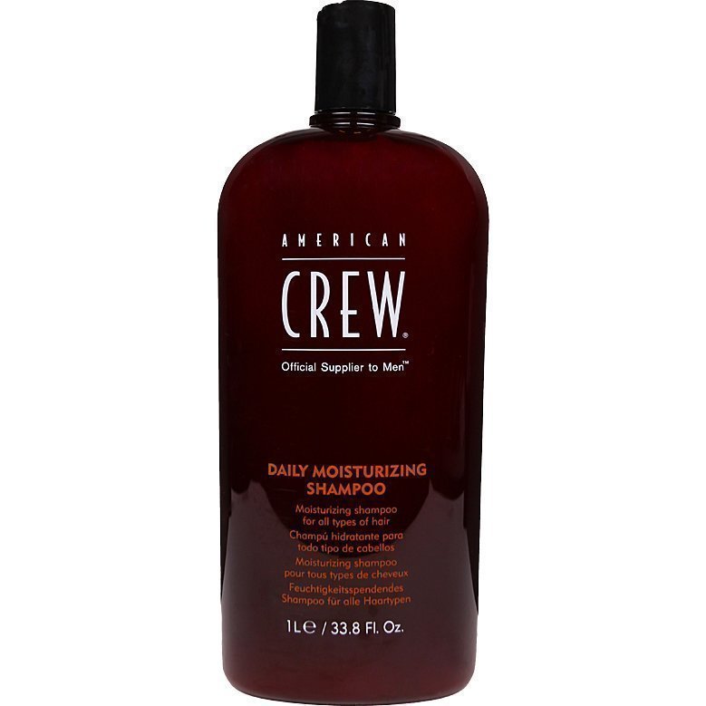 American Crew Daily Moisturizing Shampoo 1000ml