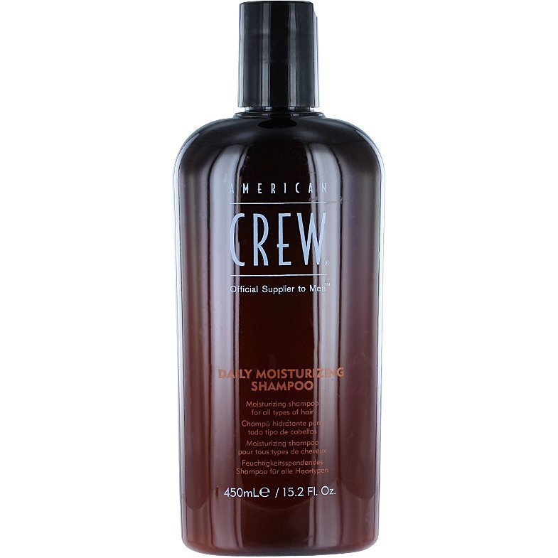American Crew Daily Moisturizing Shampoo 450ml