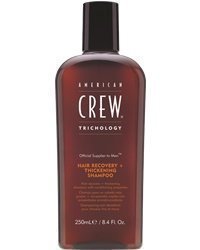 American Crew Hair Recovery + Thickening Shampoo 250ml
