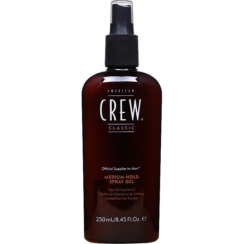 American Crew Medium Hold Spray Gel 250ml