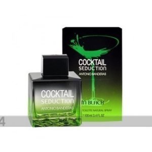 Antonio Banderas Antonio Banderas Cocktail Seduction In Black Edt 100ml