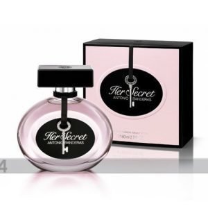 Antonio Banderas Antonio Banderas Her Secret Edt 80ml