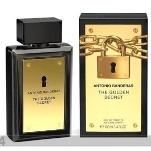 Antonio Banderas Antonio Banderas The Golden Secret Edt 100ml