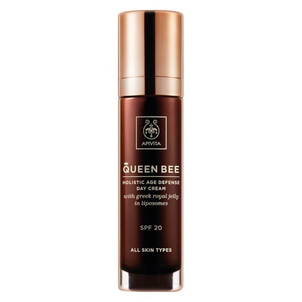 Apivita Queen Bee Holistic Age Defense Day Cream Spf 20