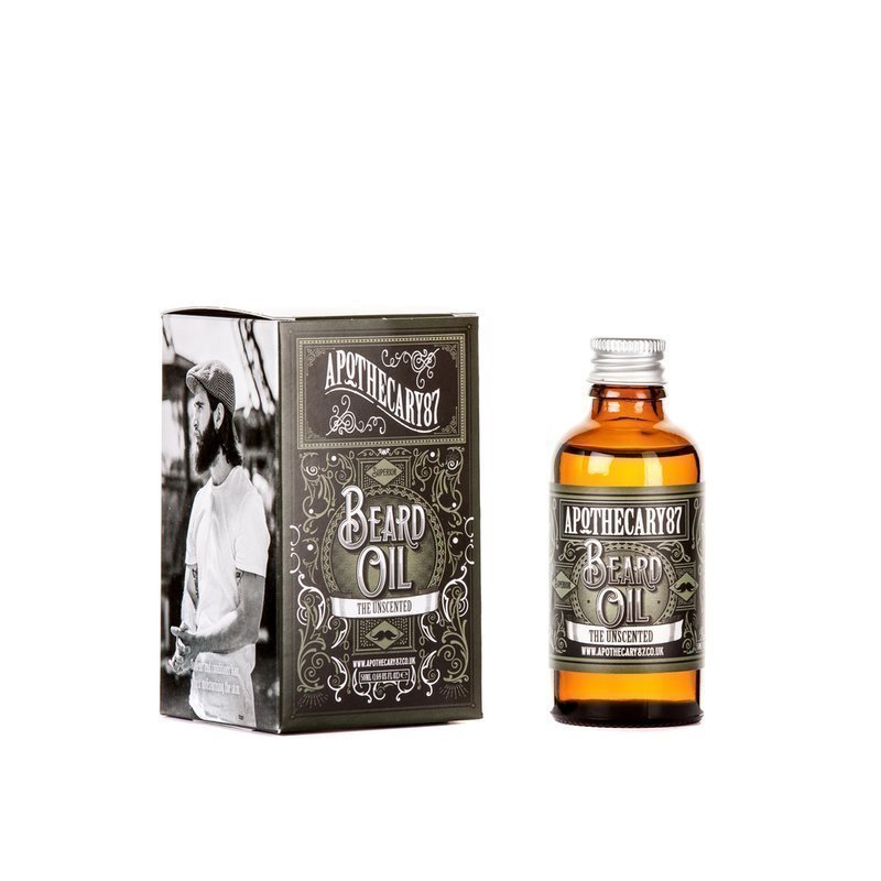 Apothecary 87 The Unscented Beard Oil