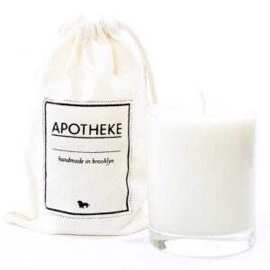 Apotheke Scented Candle Oakmoss