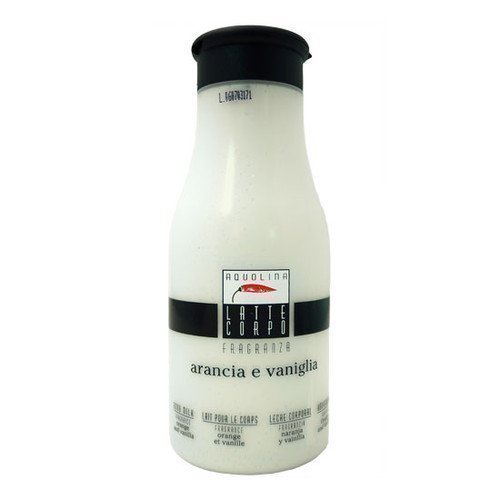 Aquolina Body Milk 250 ml Orange & Vanilla