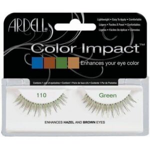 Ardell Color Impact Eyelashes 110 Green
