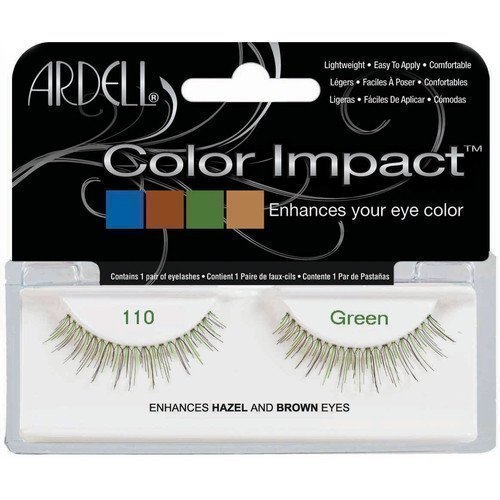 Ardell Color Impact Eyelashes 110 Green