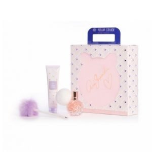 Ariana Grande Ari Edp 30 Ml + Body Lotion 5 0ml + Pompom Pen Lahjapakkaus
