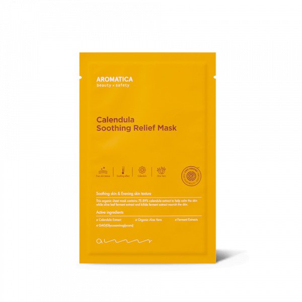 Aromatica Calendula Soothing Relief Mask 1ea
