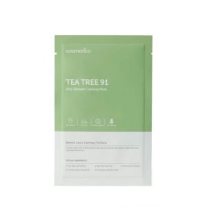 Aromatica Tea Tree 91 Anti-Blemish Calming Mask 1ea