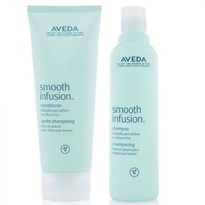 Aveda Smooth Infusion Duo- Shampoo & Conditioner
