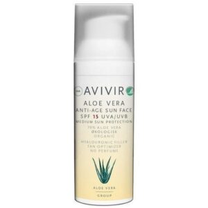 Avivir Aloe Vera Anti-Age Sun Face SPF 15