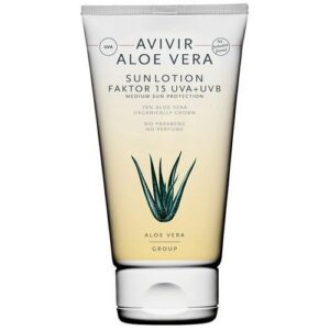 Avivir Aloe Vera Sun Lotion SPF 15 UVA+UVB