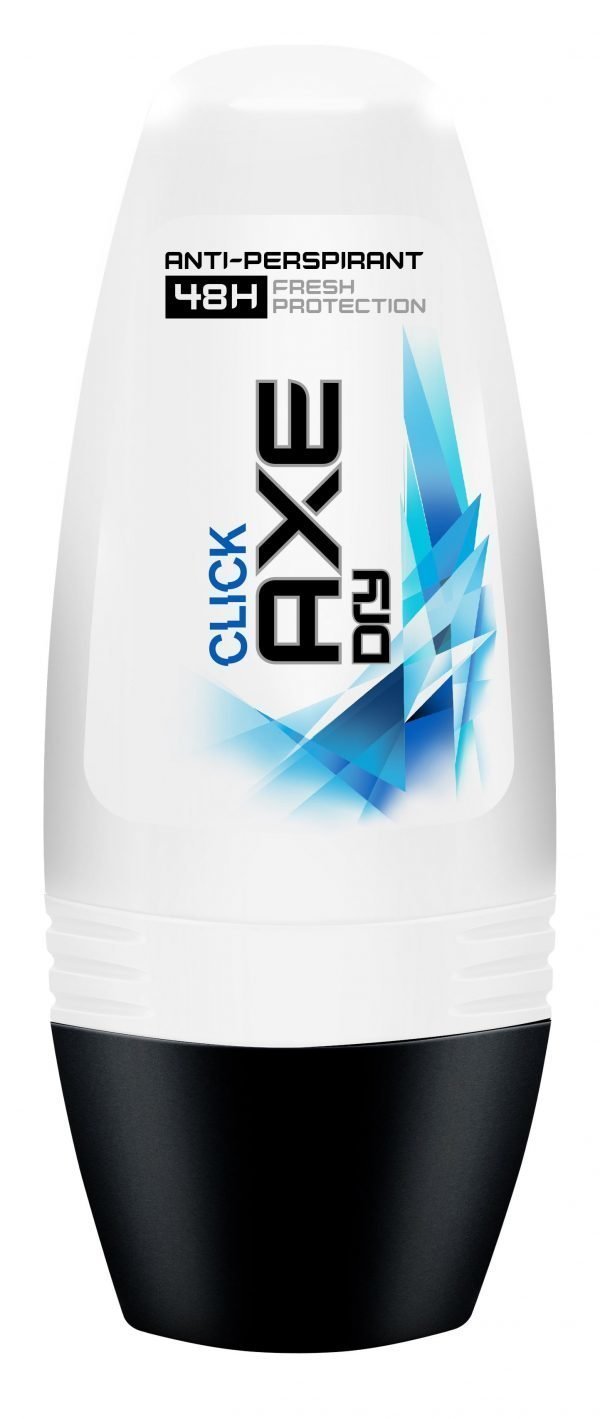 Axe Click Dry 50 Ml Roll-On Antiperspirantti