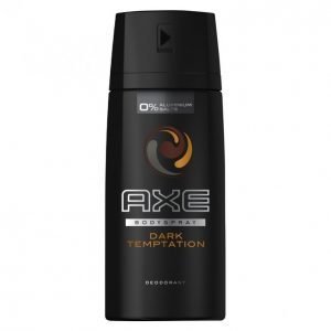 Axe Dark Temptation Bodyspray Vartalosuihke 150 Ml