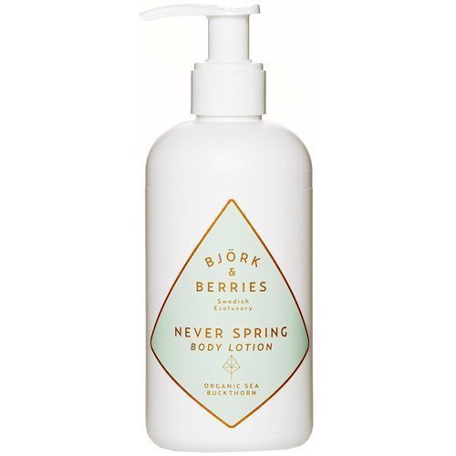 BJÖRK&BERRIES Never Spring Body Lotion