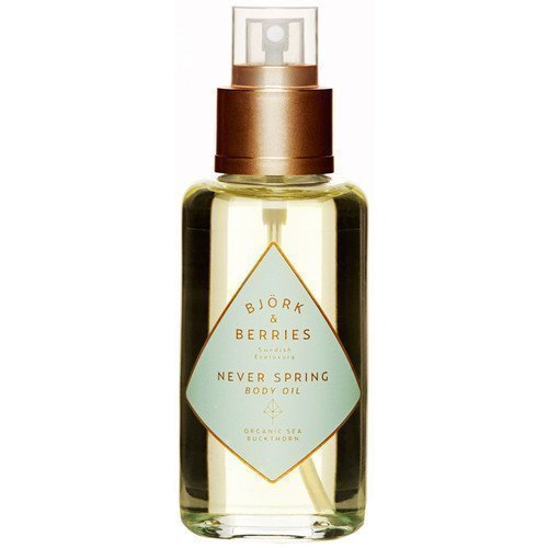 BJÖRK&BERRIES Never Spring Body Oil
