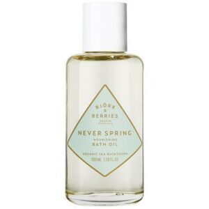 BJÖRK&BERRIES Never Spring Nourishing Bath Oil