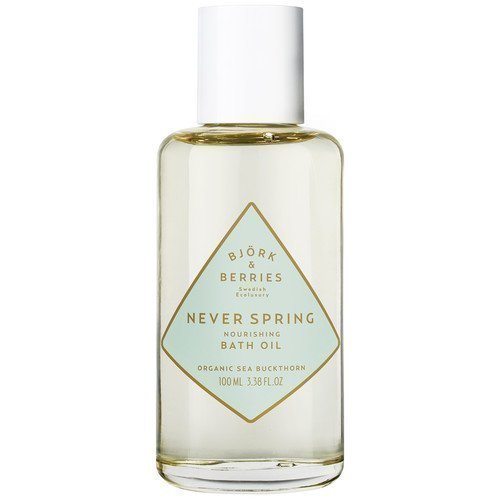 BJÖRK&BERRIES Never Spring Nourishing Bath Oil