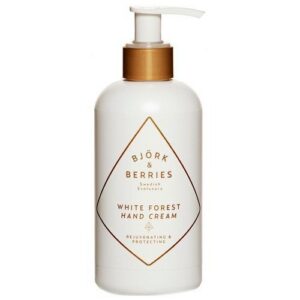 BJÖRK&BERRIES White Forest Hand Cream