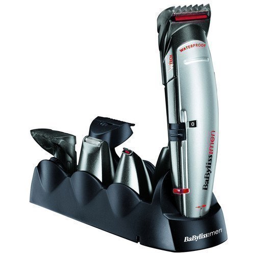 BaByliss for Men Tondeuse Barbe Beard 8 in 1 trimmer Waterproof