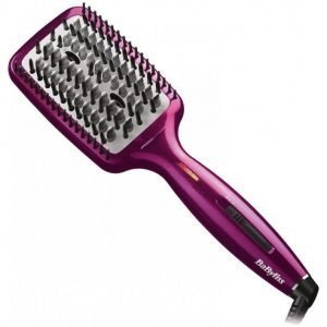 Babyliss Hsb100e Hotbrush Suoristusharja Violetti