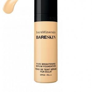 Bareminerals Bareskin Pure Brightening Serum Foundation Spf 20 Mineraalimeikkivoide Ivory