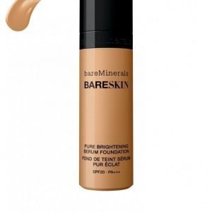 Bareminerals Bareskin Pure Brightening Serum Foundation Spf 20 Mineraalimeikkivoide Tan