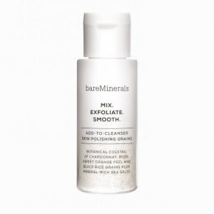 Bareminerals Mix-Exfoliate-Smooth Add-To-Cleanser Polishing Grains Kuorintavoide Valkoinen