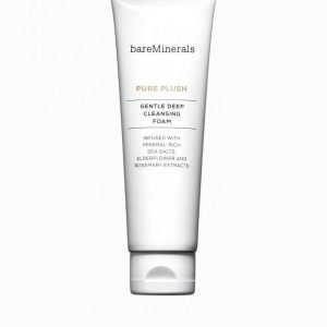 Bareminerals Pure Plush Deep Cleansing Foam Meikinpoistoaine Valkoinen