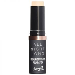 Barry M Cosmetics All Night Long Foundation Stick Various Shades Milk