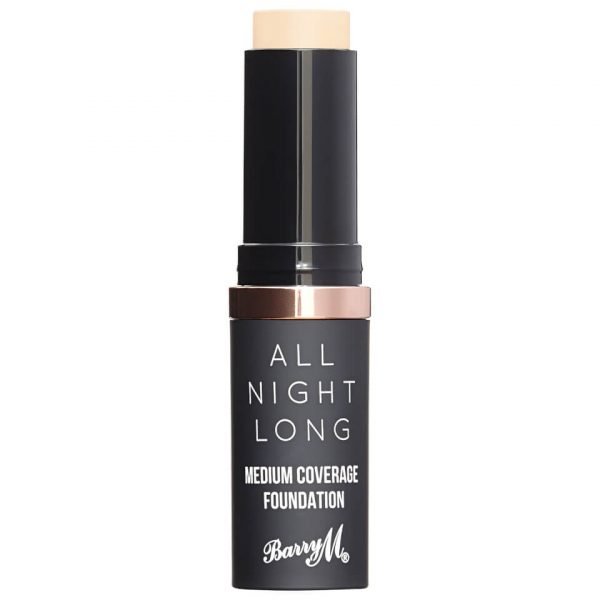 Barry M Cosmetics All Night Long Foundation Stick Various Shades Milk