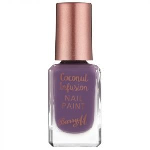 Barry M Cosmetics Coconut Infusion Nail Paint Various Shades Oasis