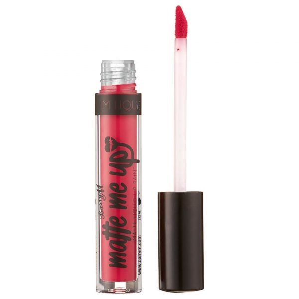 Barry M Cosmetics Matte Me Up Lip Paint Various Shades Pop-Up