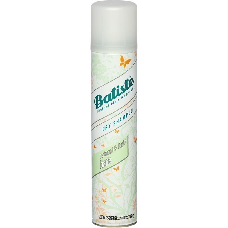 Batiste Bare Dry Shampoo 200ml