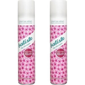 Batiste Dry Shampoo Blush Duo 2 x Dry Shampoo 200ml