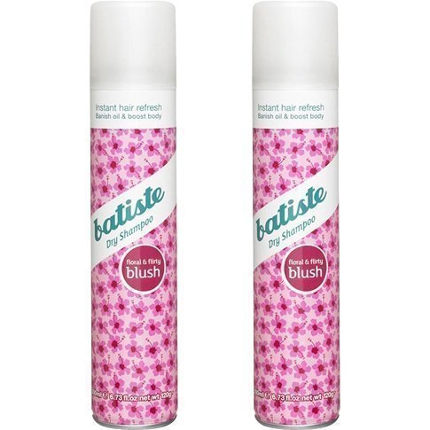 Batiste Dry Shampoo Blush Duo 2 x Dry Shampoo 200ml