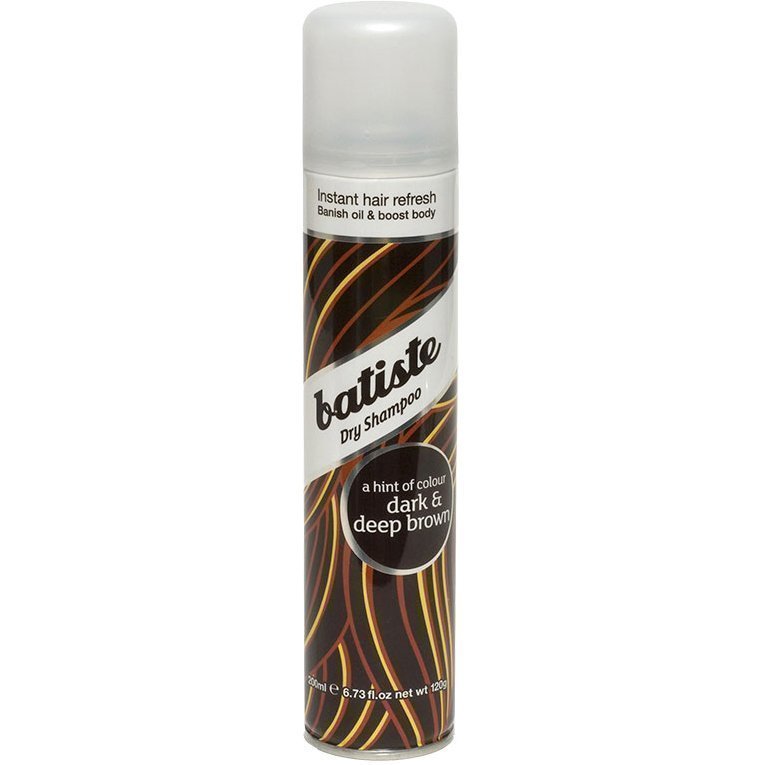 Batiste Dry Shampoo Dark & Deep Brown 200ml