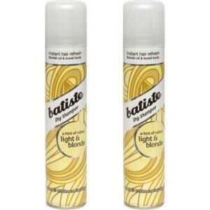 Batiste Dry Shampoo Light & Blonde Duo 2 x Dry Shampoo 200ml