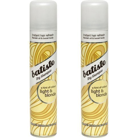 Batiste Dry Shampoo Light & Blonde Duo 2 x Dry Shampoo 200ml