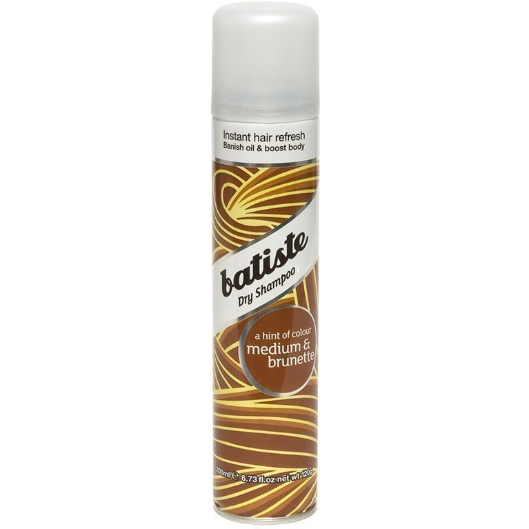 Batiste Dry Shampoo Medium & Brunette 200ml