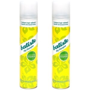 Batiste Dry Shampoo Tropical Duo 2 x Dry Shampoo 200ml