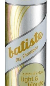 Batiste Kuivashampoo Light Blonde 200 ml + 50 ml XXL matkakoko