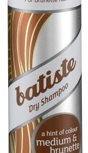 Batiste Kuivashampoo Medium Brunette 200 ml + 50 ml XXL matkakoko