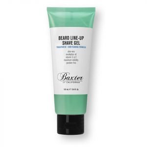 Baxter Of California Beard Line-Up Shave Gel 100 Ml