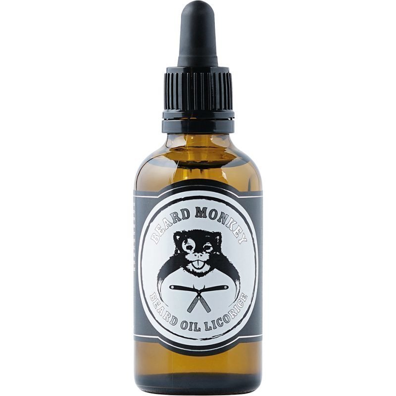 Beard Monkey Beard Oil Licorice 50ml